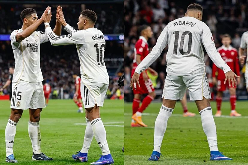 img of Mbappé igualó a Ronaldo con un gol récord ante Sevilla